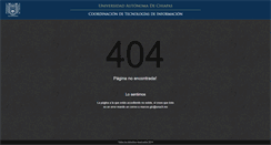 Desktop Screenshot of lenguas-tux.unach.mx