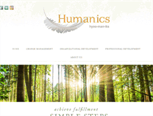 Tablet Screenshot of humanidades.unach.mx