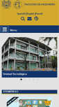 Mobile Screenshot of ingenieria.unach.mx