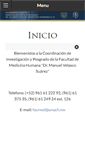 Mobile Screenshot of posgrado.facmed.unach.mx