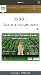 Mobile Screenshot of agricolas.unach.mx