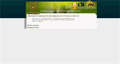 Desktop Screenshot of caecd.unach.mx