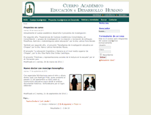 Tablet Screenshot of campodelaeducacion.unach.mx